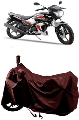 SUGASHRI Waterproof Two Wheeler Cover for Yamaha(SS 125, Maroon)
