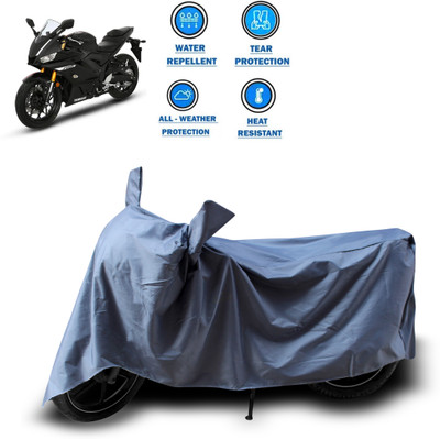 CODOKI Two Wheeler Cover for Yamaha(YZF-R1, Grey)