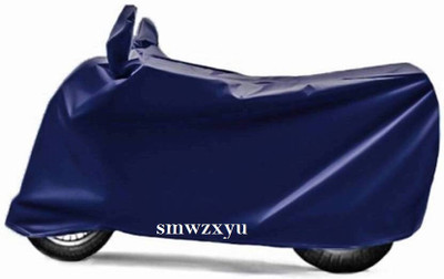 SK AUTO Waterproof Two Wheeler Cover for Royal Enfield(Classic 350, Blue)