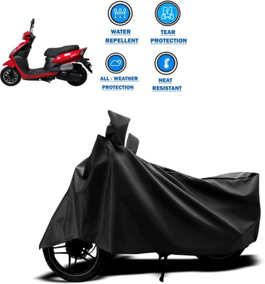 GOSHIV-car and bike accessories Two Wheeler Cover for Universal For Bike(Black)