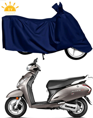 SK AUTO Waterproof Two Wheeler Cover for Honda(Activa 125, Blue)