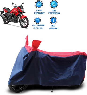 CODOKI Two Wheeler Cover for Hero(Hunk, Red)