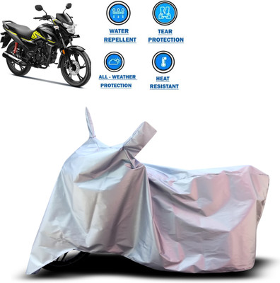CODOKI Two Wheeler Cover for Honda(SP125, Silver)