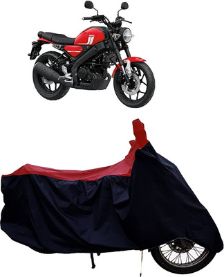 SK AUTO Two Wheeler Cover for Yamaha(XSR155 BS6, Red, Black)