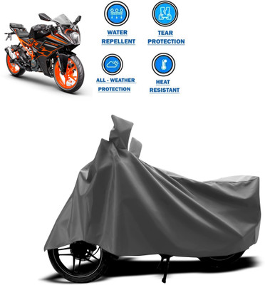 CODOKI Two Wheeler Cover for KTM(RC 125, Grey)