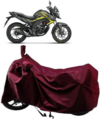 SK AUTO Two Wheeler Cover for Honda(CB Hornet 160R, Maroon)