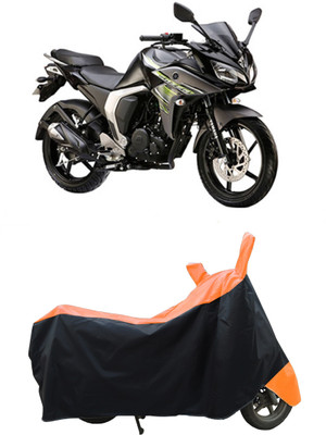 Coxtor Waterproof Two Wheeler Cover for Yamaha(Fazer-FI BS6, Orange)