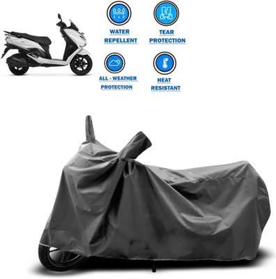 CODOKI Two Wheeler Cover for Suzuki(Burgman Street 125, Grey)