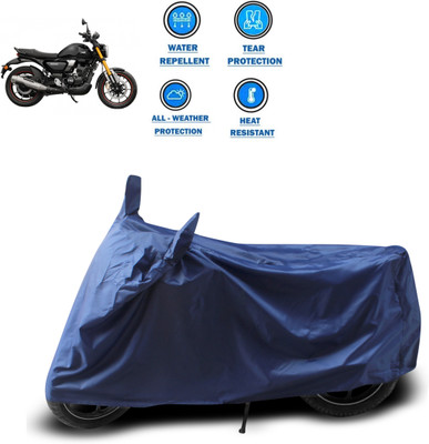 CODOKI Two Wheeler Cover for TVS(Blue)