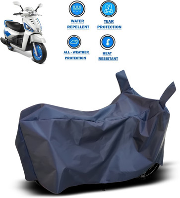 CODOKI Two Wheeler Cover for Mahindra(Gusto 125, Blue)