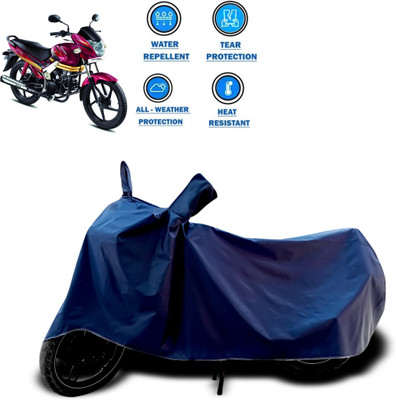 CODOKI Two Wheeler Cover for Mahindra(Centuro Rockstar, Blue)