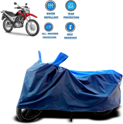 CODOKI Two Wheeler Cover for Honda(NXR 160, Blue)