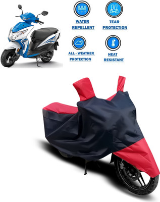 CODOKI Two Wheeler Cover for Honda(Deo, Red)