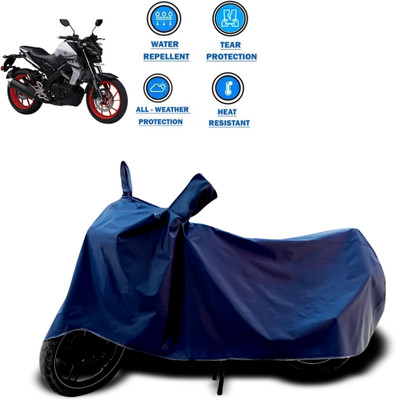 CODOKI Two Wheeler Cover for Yamaha(MT-15, Blue)