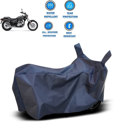 PAGORA Two Wheeler Cover for Bajaj(Eliminator, Blue)