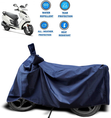 PAGORA Two Wheeler Cover for Hero(Dash, Blue)