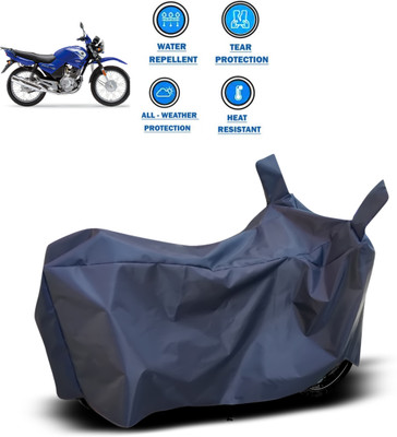 PAGORA Two Wheeler Cover for Yamaha(YBR 125, Blue)