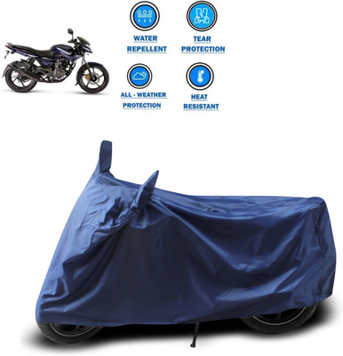 PAGORA Two Wheeler Cover for Bajaj(Pulsar 135 LS DTS-i, Blue)