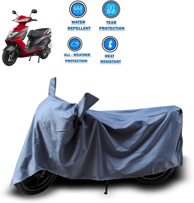 CODOKI Two Wheeler Cover for Ampere(Zeal, Grey)