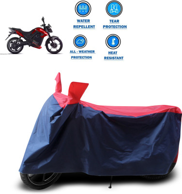 CODOKI Two Wheeler Cover for Universal For Bike(Red)
