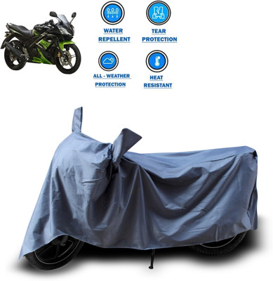 CODOKI Two Wheeler Cover for Yamaha(YZF R15 S, Grey)