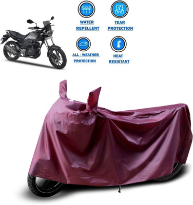 PAGORA Waterproof Two Wheeler Cover for Hero(MotoCorp XPulse 200T, Maroon)
