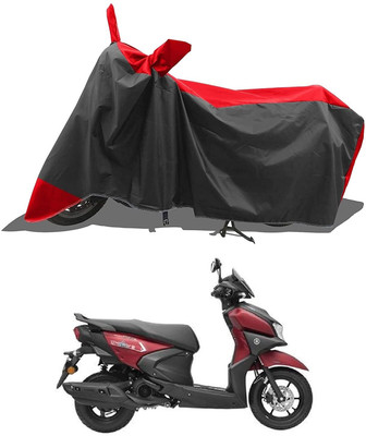 SK AUTO Two Wheeler Cover for Yamaha(RayZR 125 BS6, Red)
