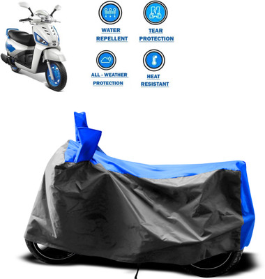 PAGORA Two Wheeler Cover for Mahindra(Gusto 125, Grey)