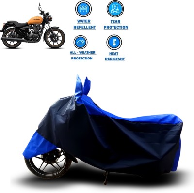 PAGORA Two Wheeler Cover for Royal Enfield(Thunderbird 500, Blue)