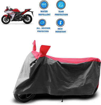 PAGORA Two Wheeler Cover for Yamaha(YZF R25, Grey)