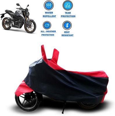 CODOKI Two Wheeler Cover for Honda(CB, Red)