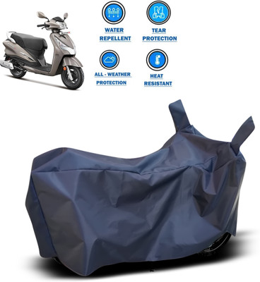 CODOKI Two Wheeler Cover for Hero(Destini 125, Blue)