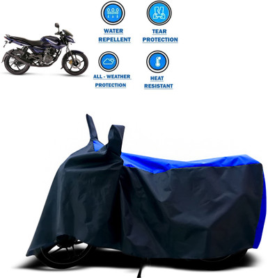CODOKI Two Wheeler Cover for Bajaj(Pulsar 135 LS DTS-i, Blue)
