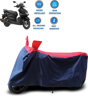 PAGORA Two Wheeler Cover for Yamaha(Ray ZR, Red)