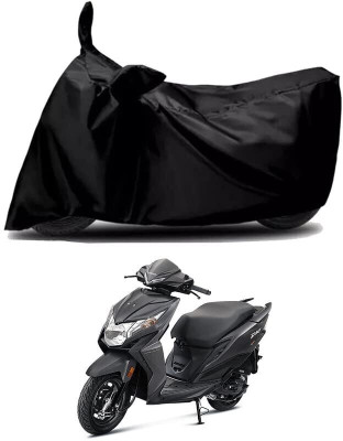SK AUTO Two Wheeler Cover for Honda(Dio, Black)