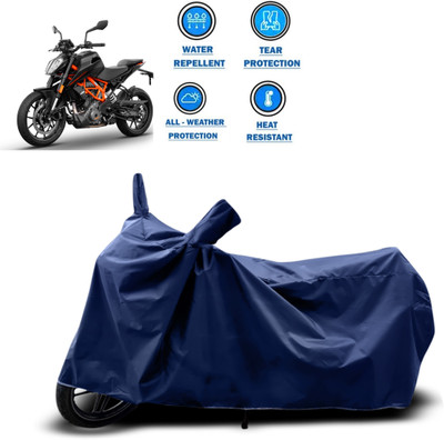 CODOKI Two Wheeler Cover for KTM(390 Duke, Blue)