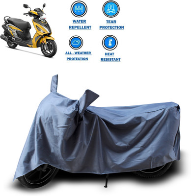 CODOKI Two Wheeler Cover for Hero(Maestro Edge 125, Grey)