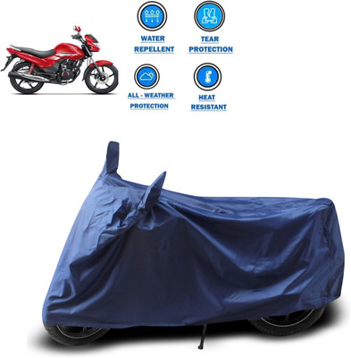 PAGORA Two Wheeler Cover for Hero(Achiever, Blue)