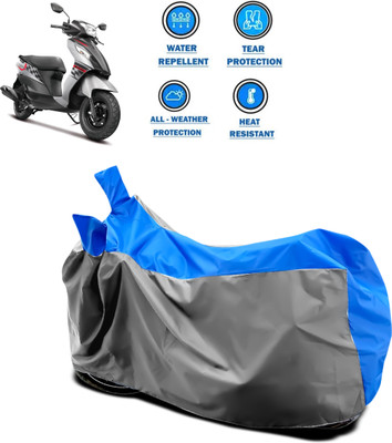 CODOKI Two Wheeler Cover for Suzuki(Let's, Grey)