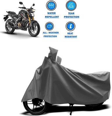 CODOKI Two Wheeler Cover for Honda(Grey)
