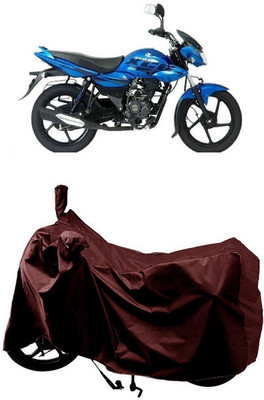 SUGASHRI Waterproof Two Wheeler Cover for Bajaj(XCD 125cc, Maroon)