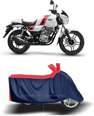 DSAMI Two Wheeler Cover for Bajaj(V 150, Blue)