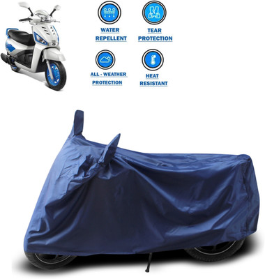 CODOKI Two Wheeler Cover for Mahindra(Gusto 125, Blue)