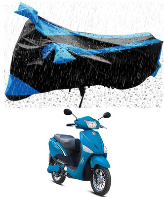 MWBB Waterproof Two Wheeler Cover for Hero(Electric Optima, Multicolor)