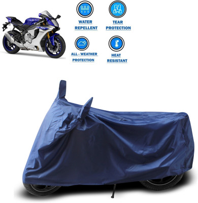 PAGORA Two Wheeler Cover for Yamaha(YZF R1, Blue)