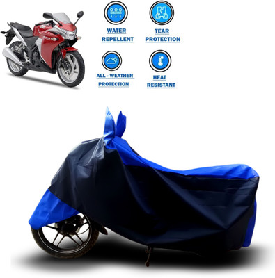 PAGORA Two Wheeler Cover for Honda(CBR 150R, Blue)