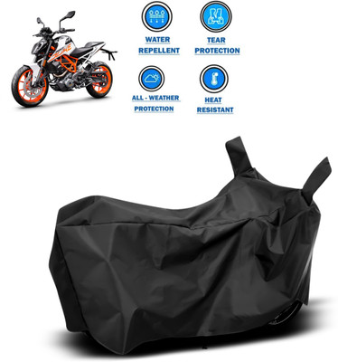 CODOKI Two Wheeler Cover for KTM(Duke 390, Black)