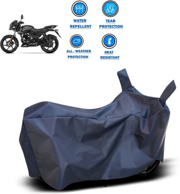 CODOKI Two Wheeler Cover for Bajaj(Pulsar 125, Blue)