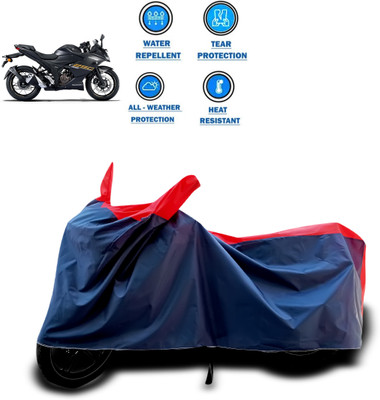 CODOKI Two Wheeler Cover for Suzuki(Gixxer 250, Red)