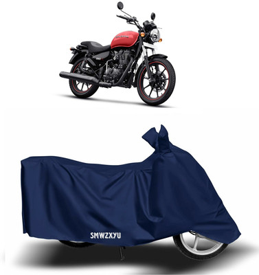 SK AUTO Waterproof Two Wheeler Cover for Royal Enfield(Blue)